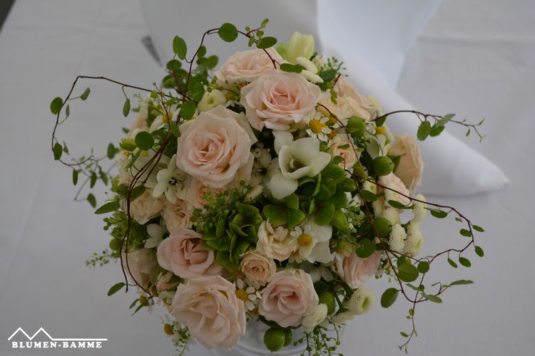 Blumen Bamme - Hochzeit