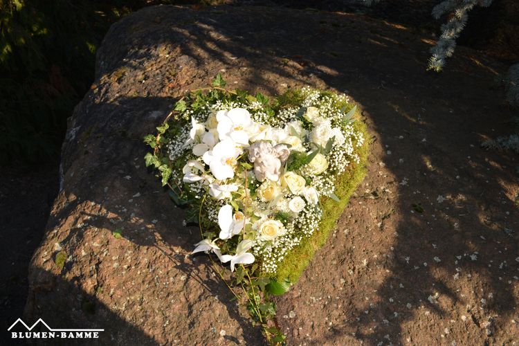 Blumen-Bamme - Trauerdekoration