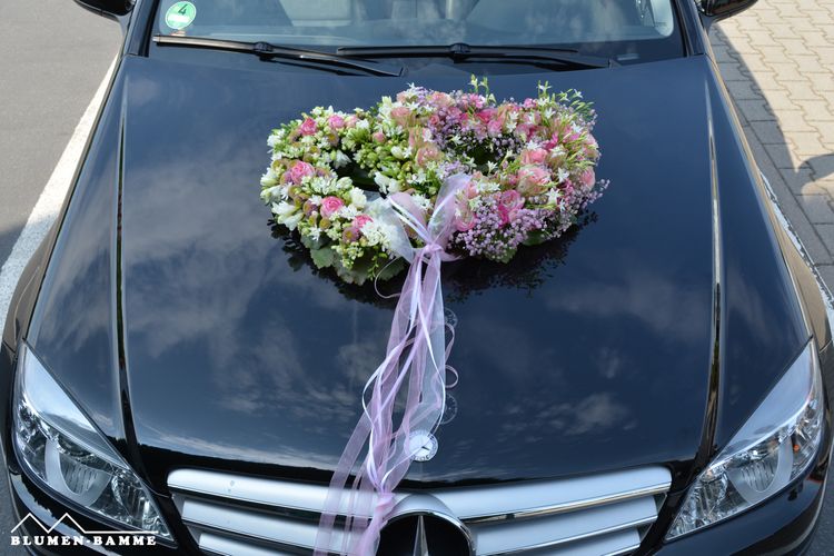 Blumen Bamme - Hochzeit