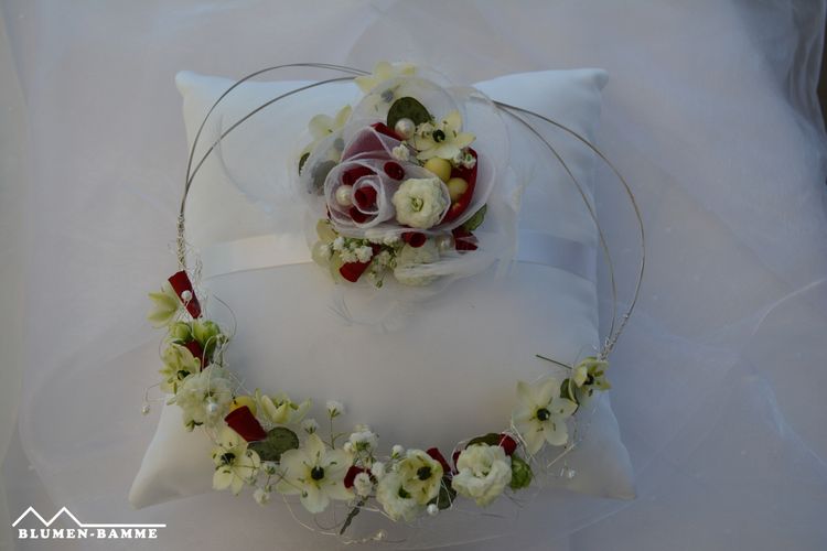Blumen-Bamme - Hochzeitsdekoration
