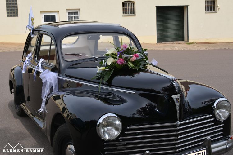 Blumen Bamme - Hochzeit