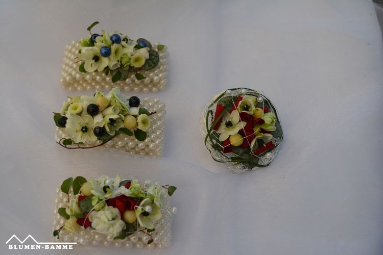 Blumen-Bamme - Hochzeitsdekoration