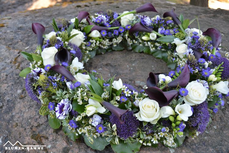 Blumen-Bamme - Trauerdekoration