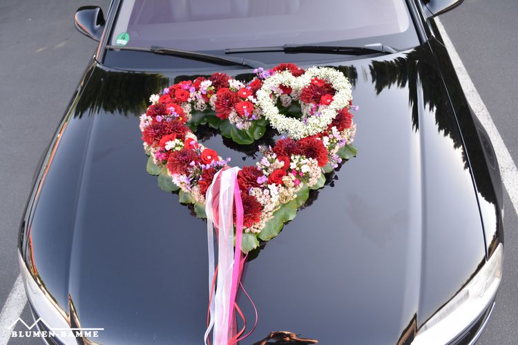 Blumen Bamme - Hochzeit