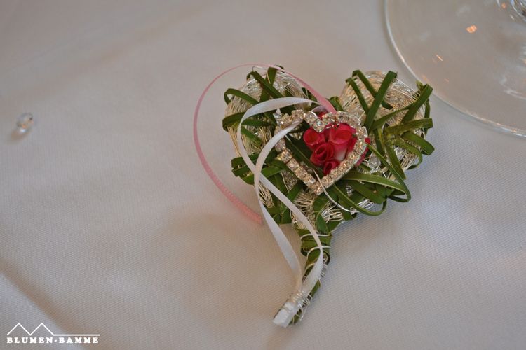 Blumen Bamme - Hochzeit